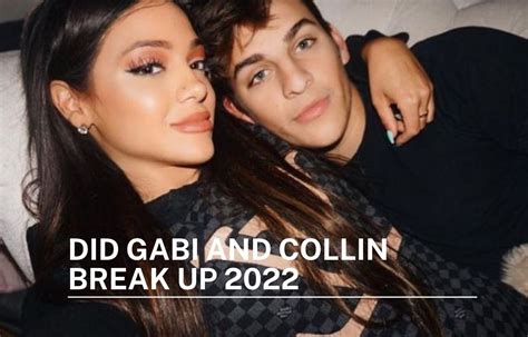 Gabi DeMartino Opens Up About What Led to Collin。